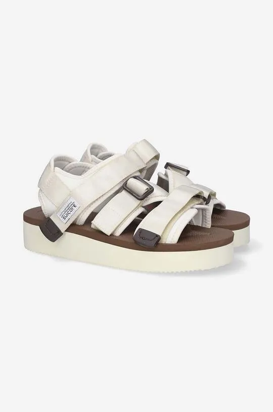 Suicoke sandals women's beige color