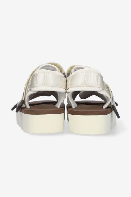 Suicoke sandals women's beige color