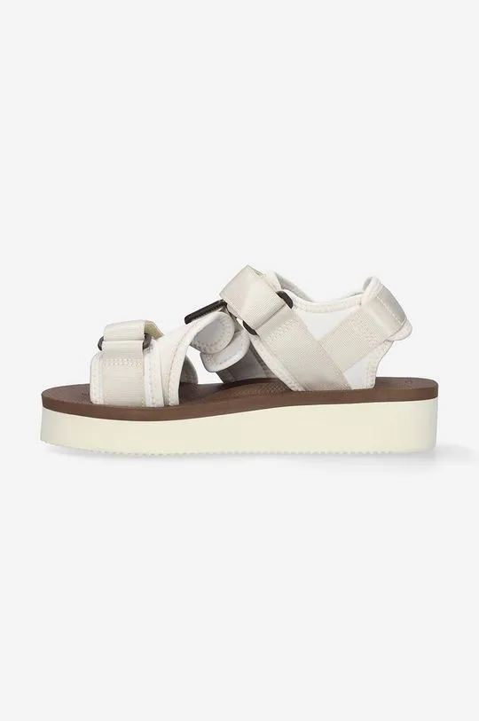 Suicoke sandals women's beige color