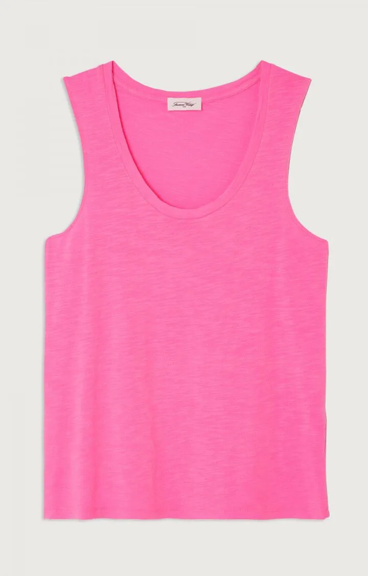 Tank Jac47v Rose-Fluo