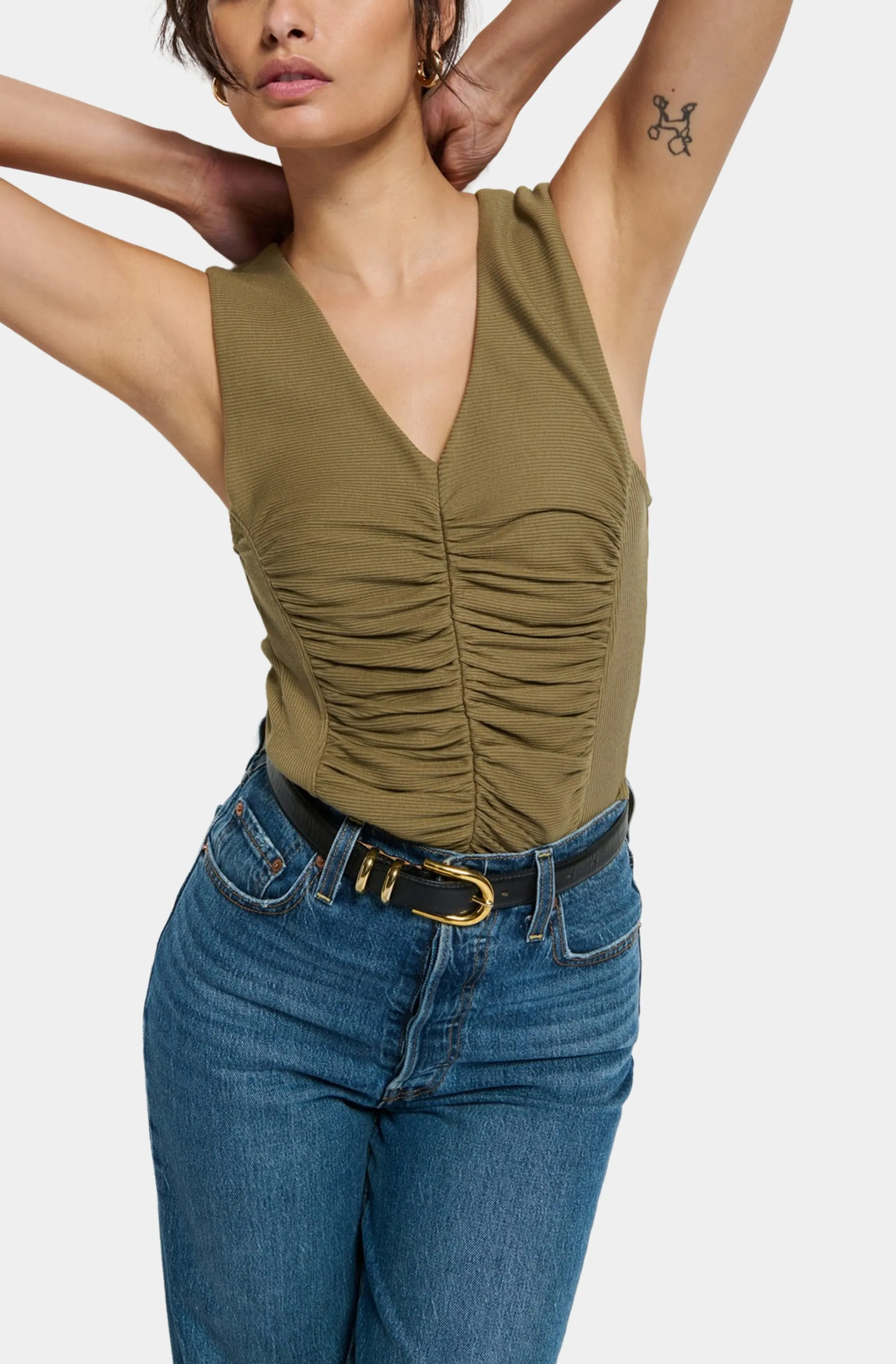 Tara V-Neck Tank