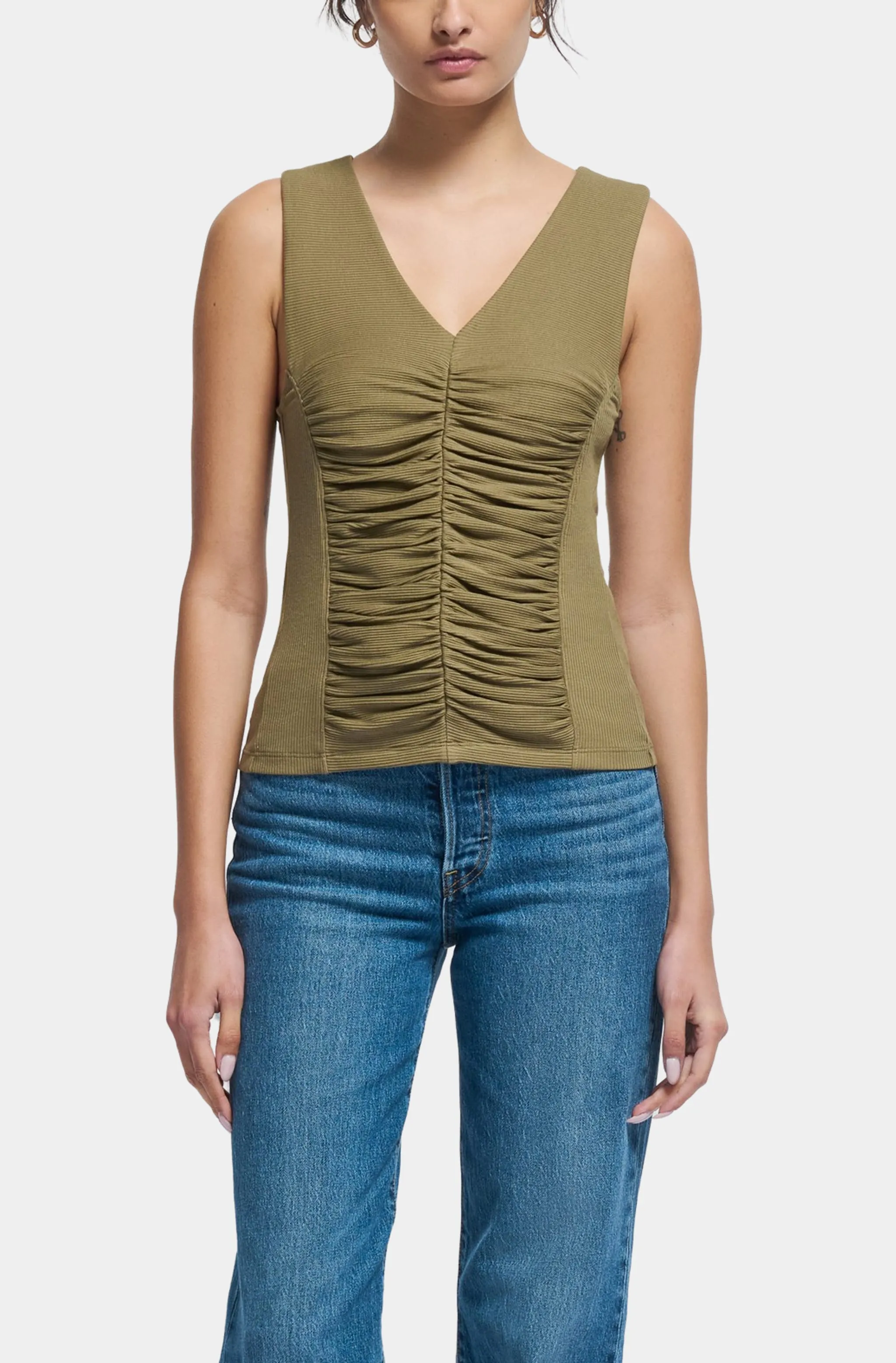 Tara V-Neck Tank