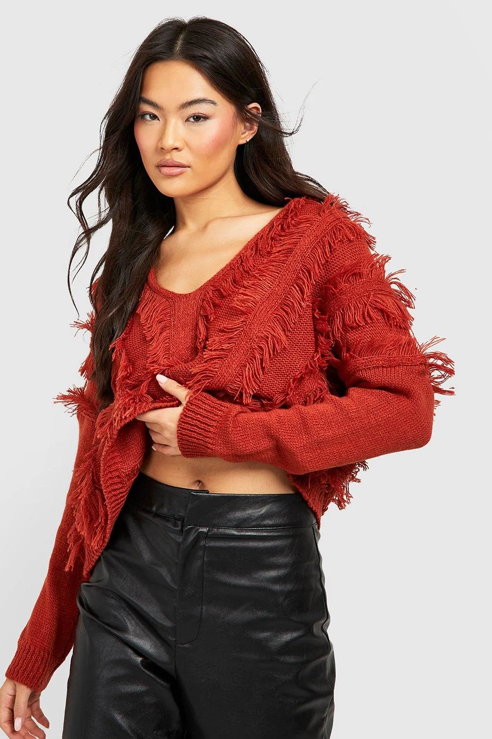 Tassel Sweater