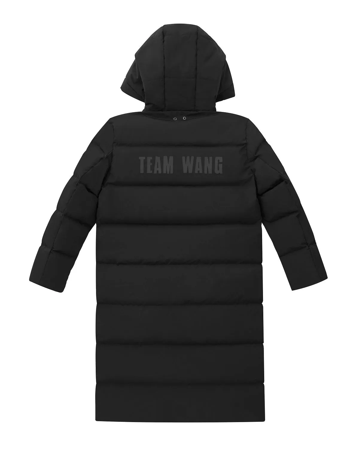 TEAM WANG LOGO DOWN COAT