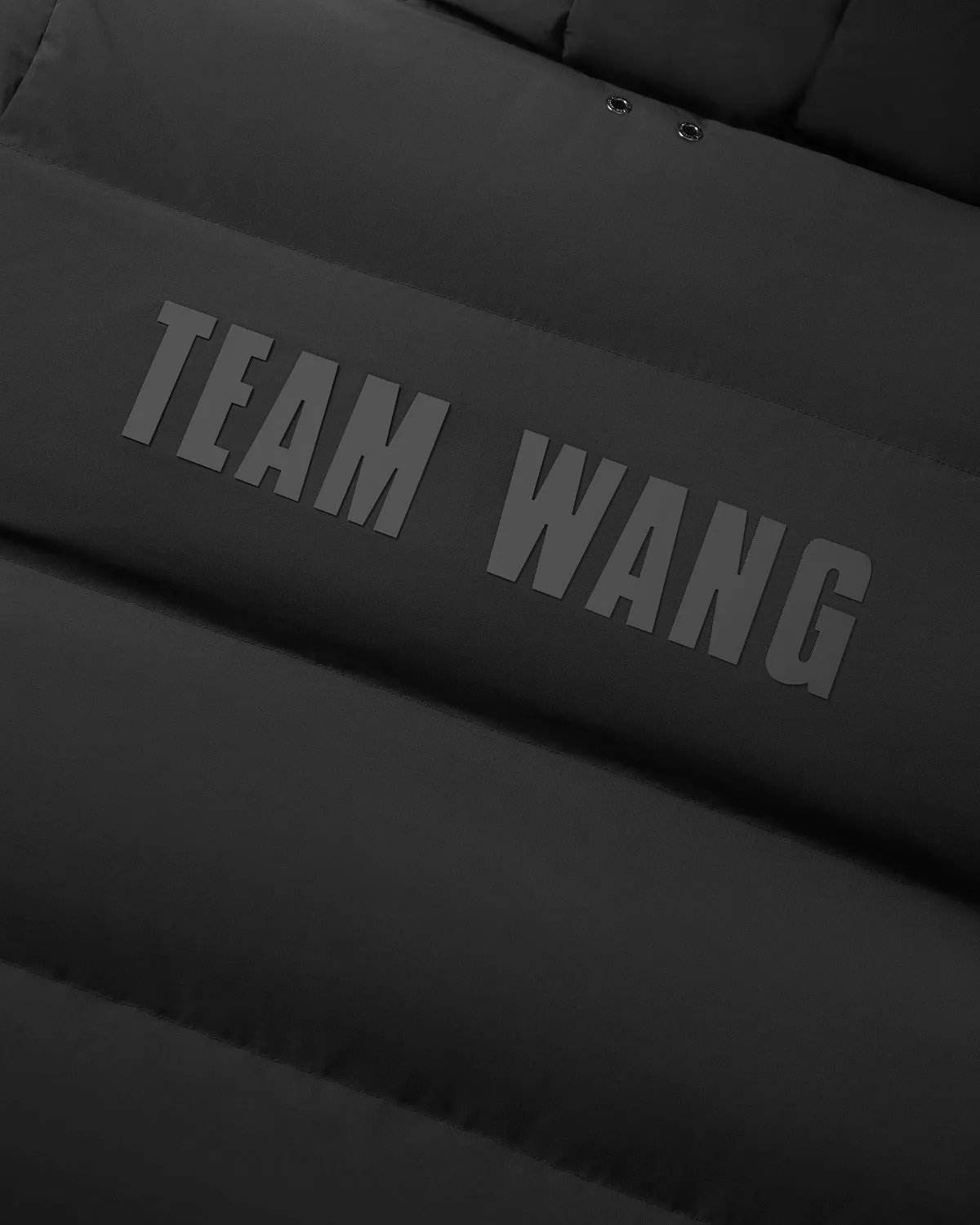 TEAM WANG LOGO DOWN COAT