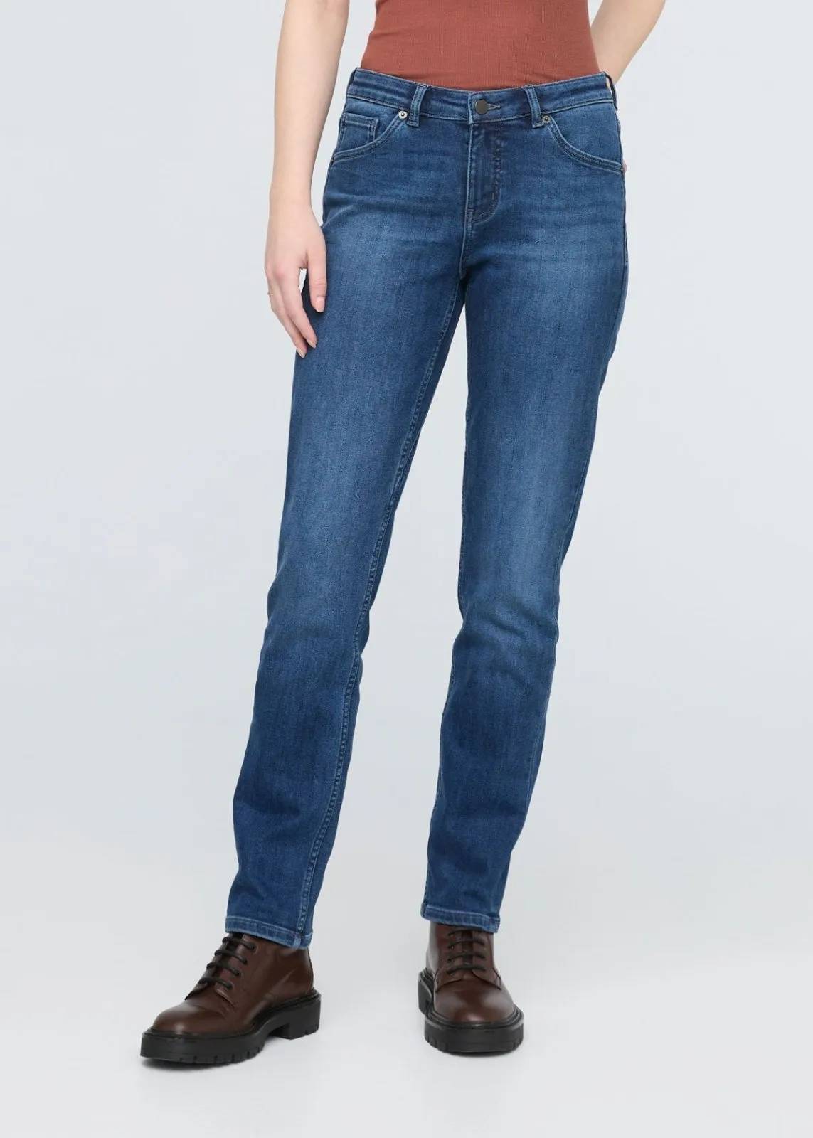 Tech Fleece Denim Girlfriend Jean