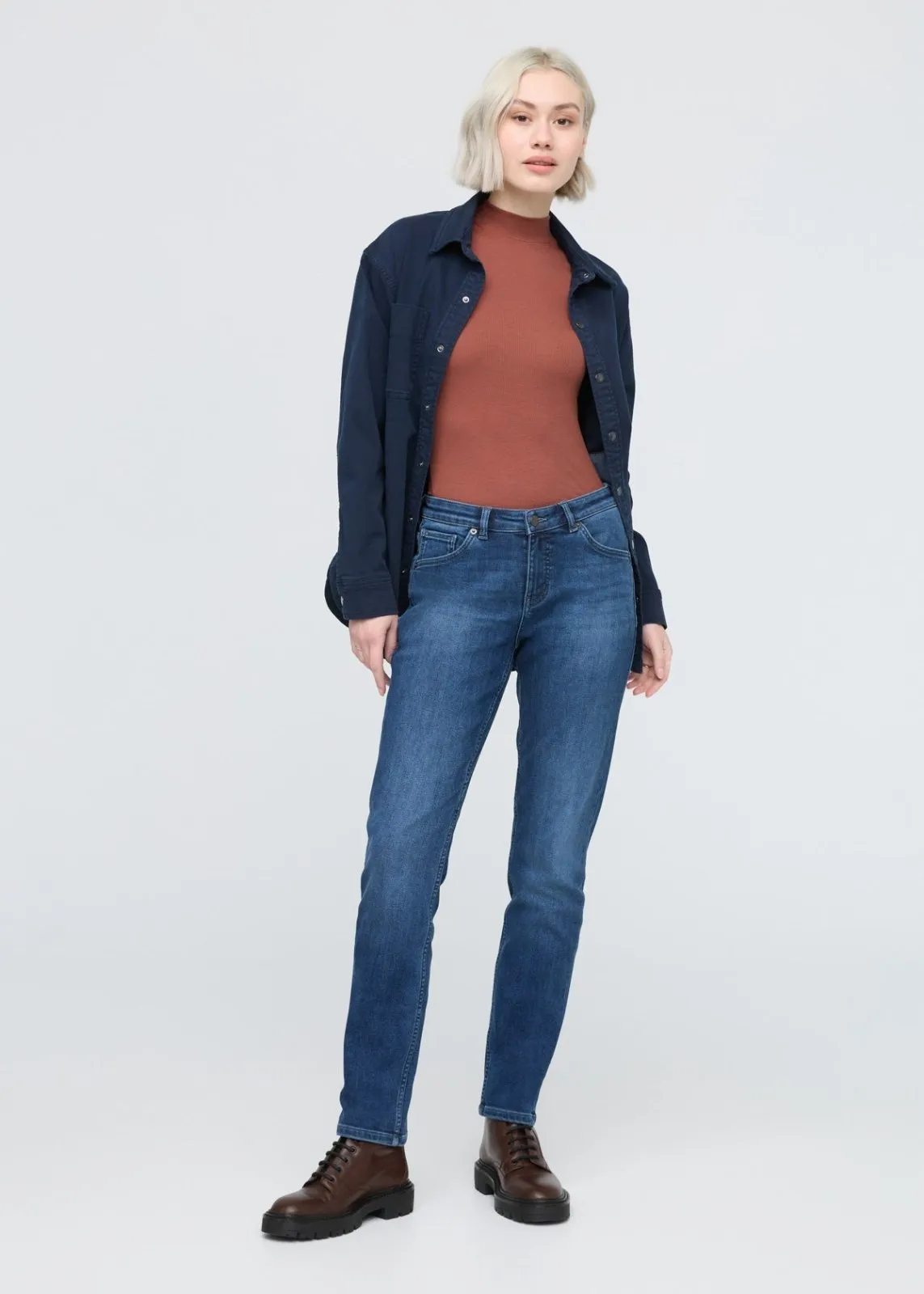 Tech Fleece Denim Girlfriend Jean