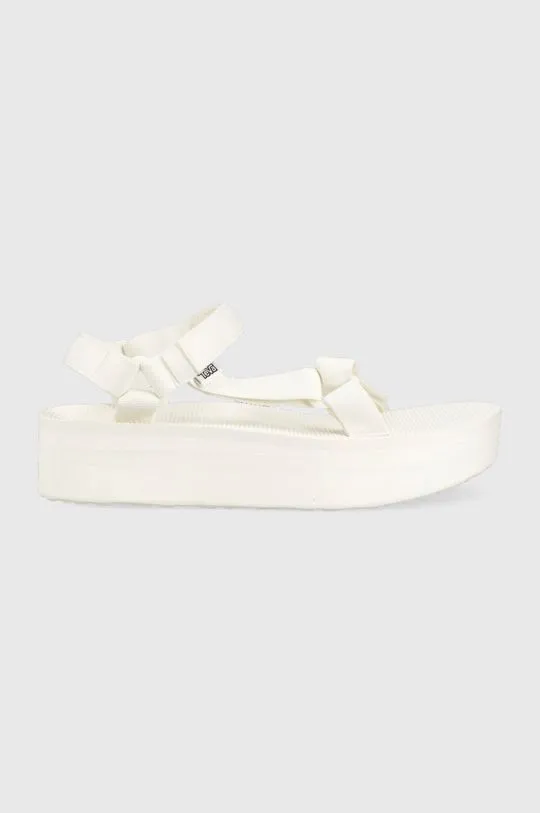 Teva sandals women's white color