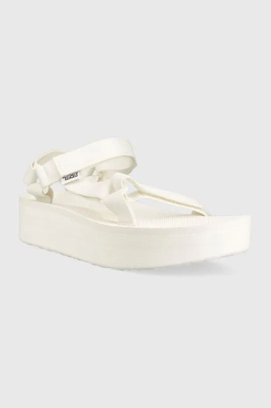 Teva sandals women's white color