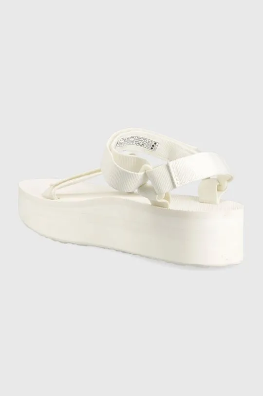 Teva sandals women's white color