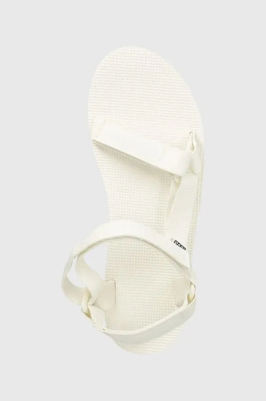 Teva sandals women's white color