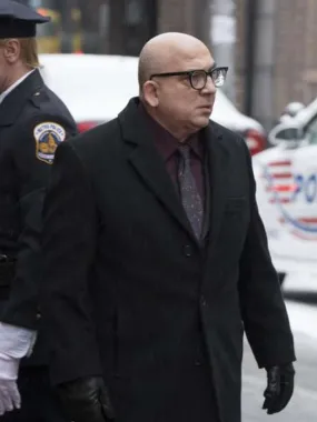 The Blacklist Raymond Reddington Black Coat