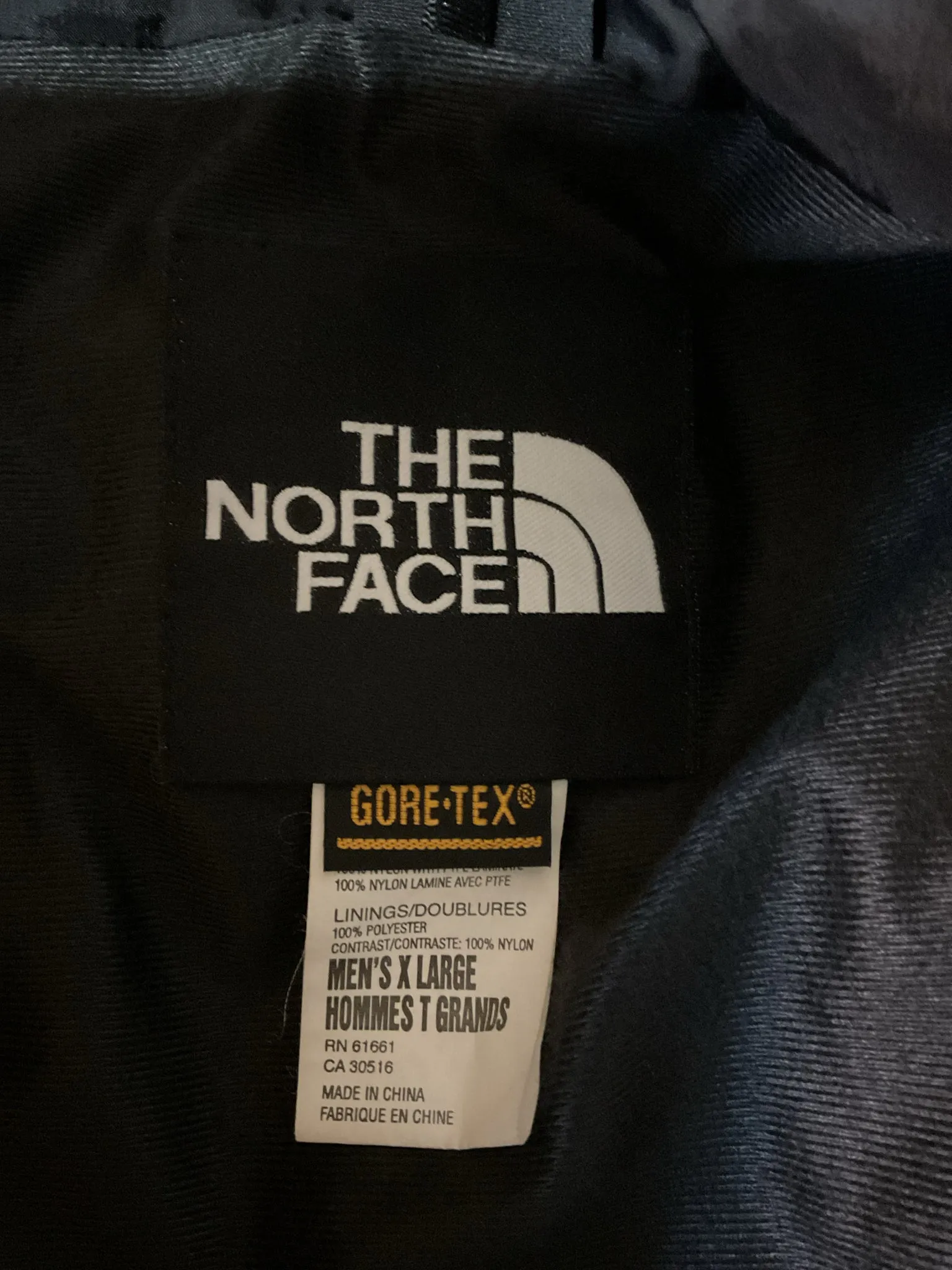 The North Face GTX Mountain Jacket Mens XL