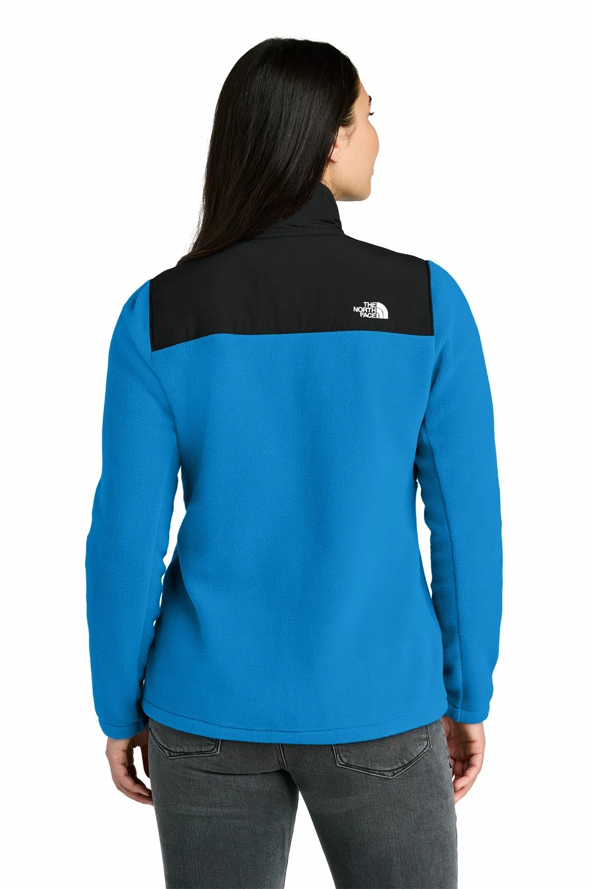 The North Face Womens Highest Peak Full-Zip Fleece Custom Jackets, Hero Blue