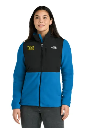 The North Face Womens Highest Peak Full-Zip Fleece Custom Jackets, Hero Blue