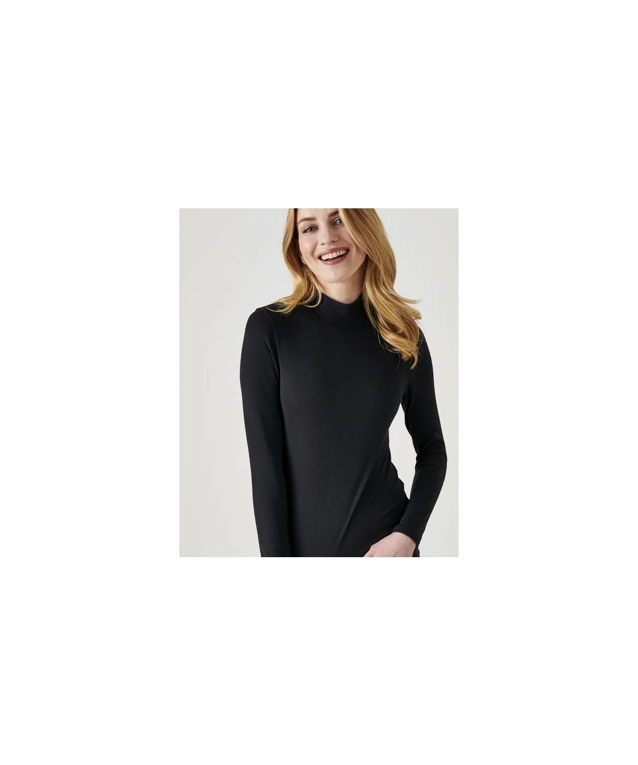 Thermal Intense Warmth Turtleneck T-shirt