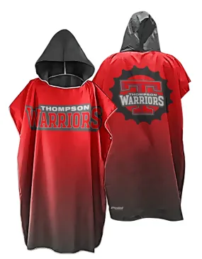 Thompson HS Warriors MTB 2023 CHANGING PONCHO 3.0