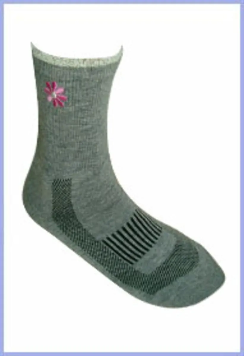Thunderbolt Heated Women's Sock
