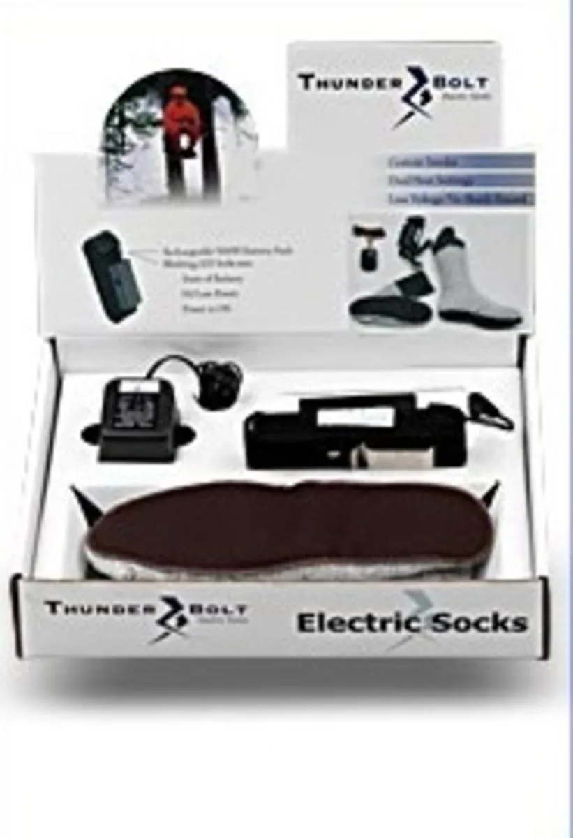 Thunderbolt Heated Women's Sock