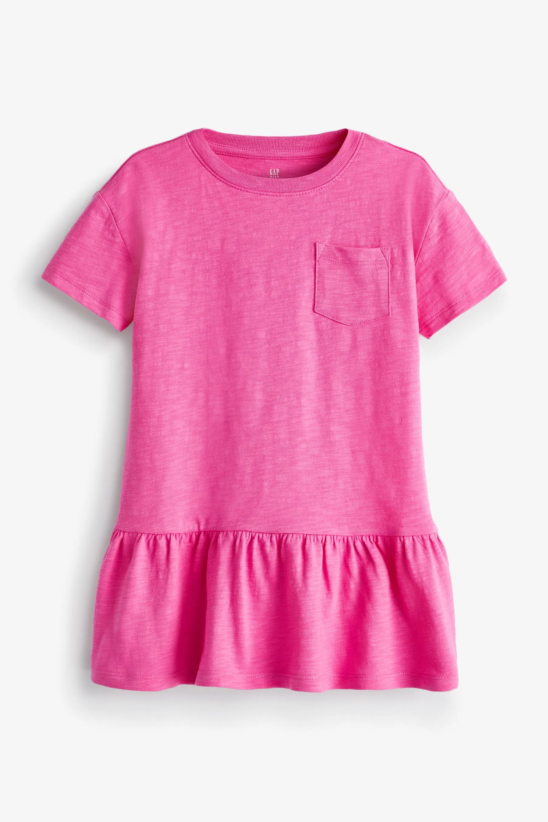 Tiered Short Sleeve Dress