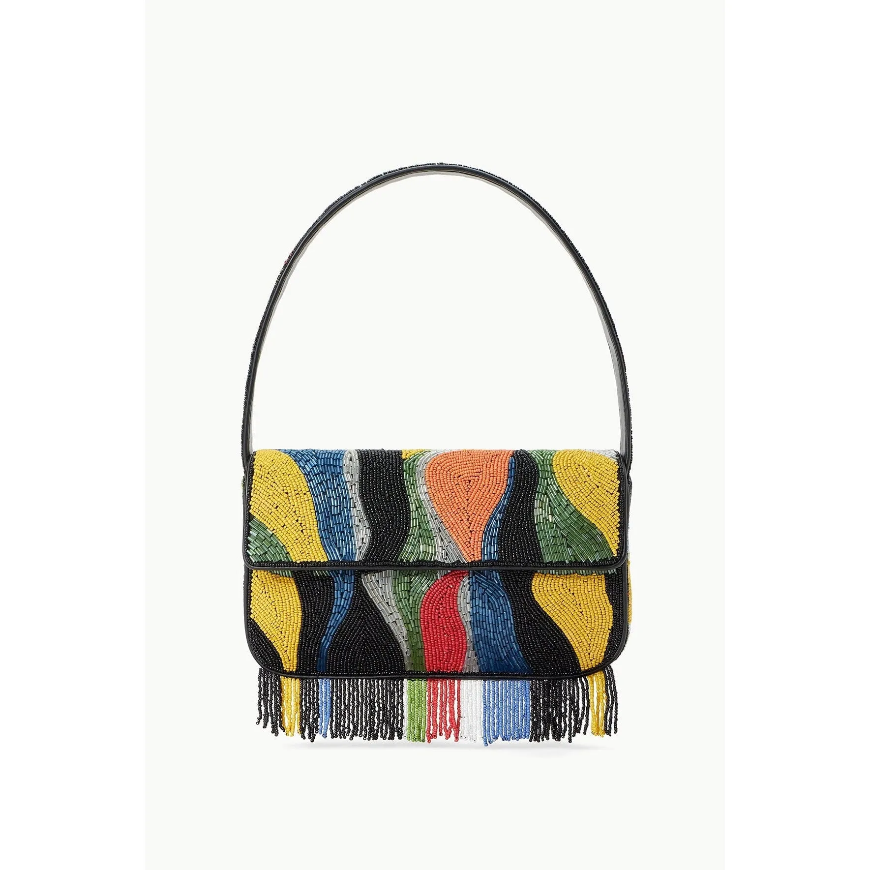 Tommy Beaded Bag Marble Wave