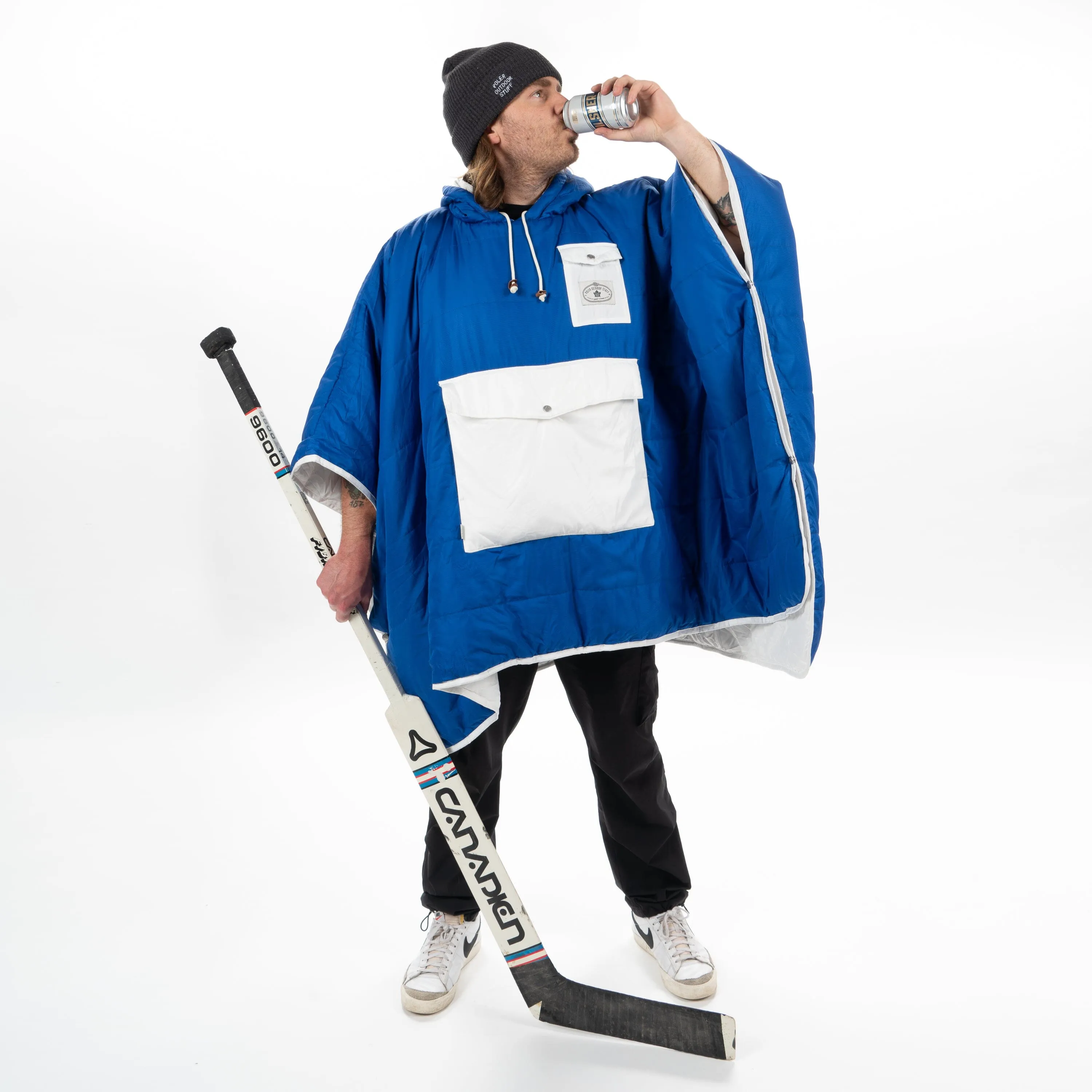 Toronto Maple Leafs Hockey Poncho