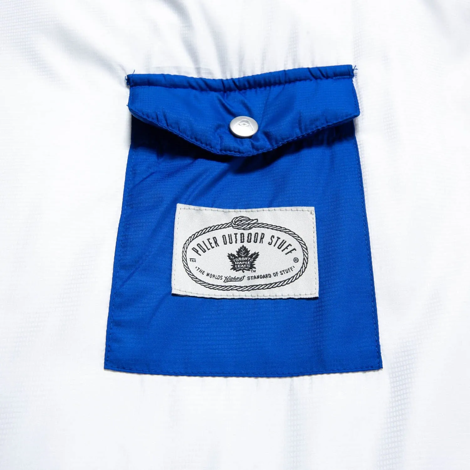 Toronto Maple Leafs Hockey Poncho