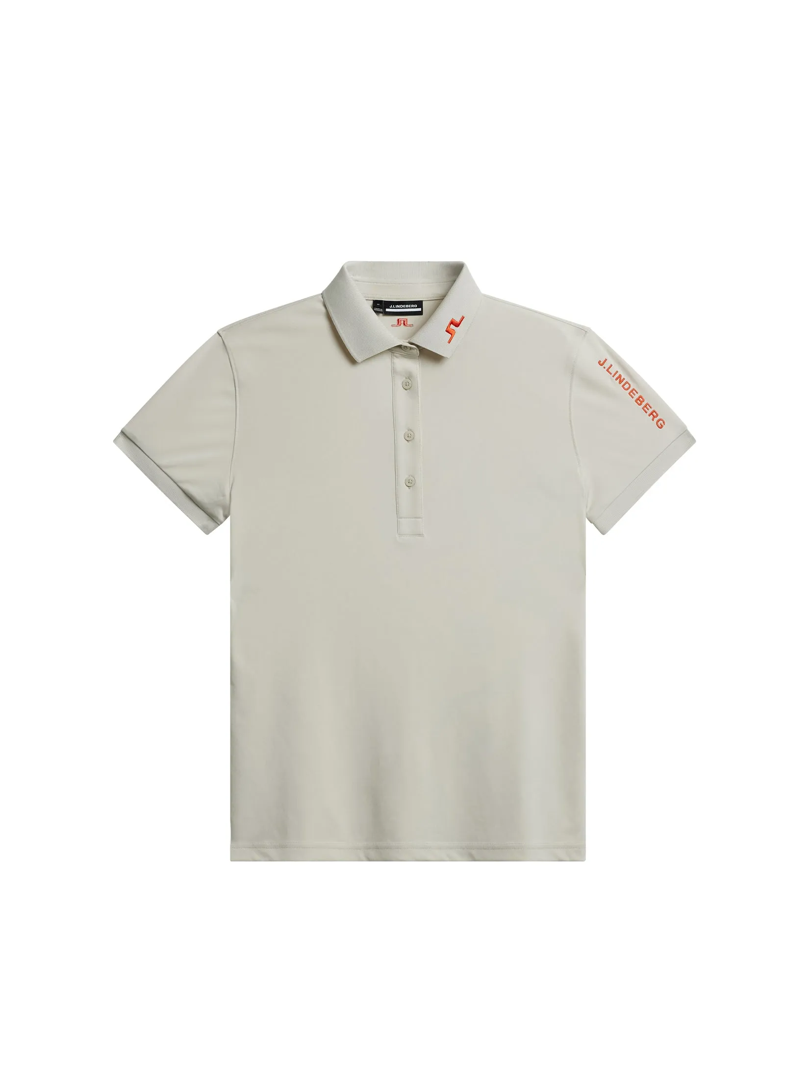 Tour Tech Polo / Almond Milk