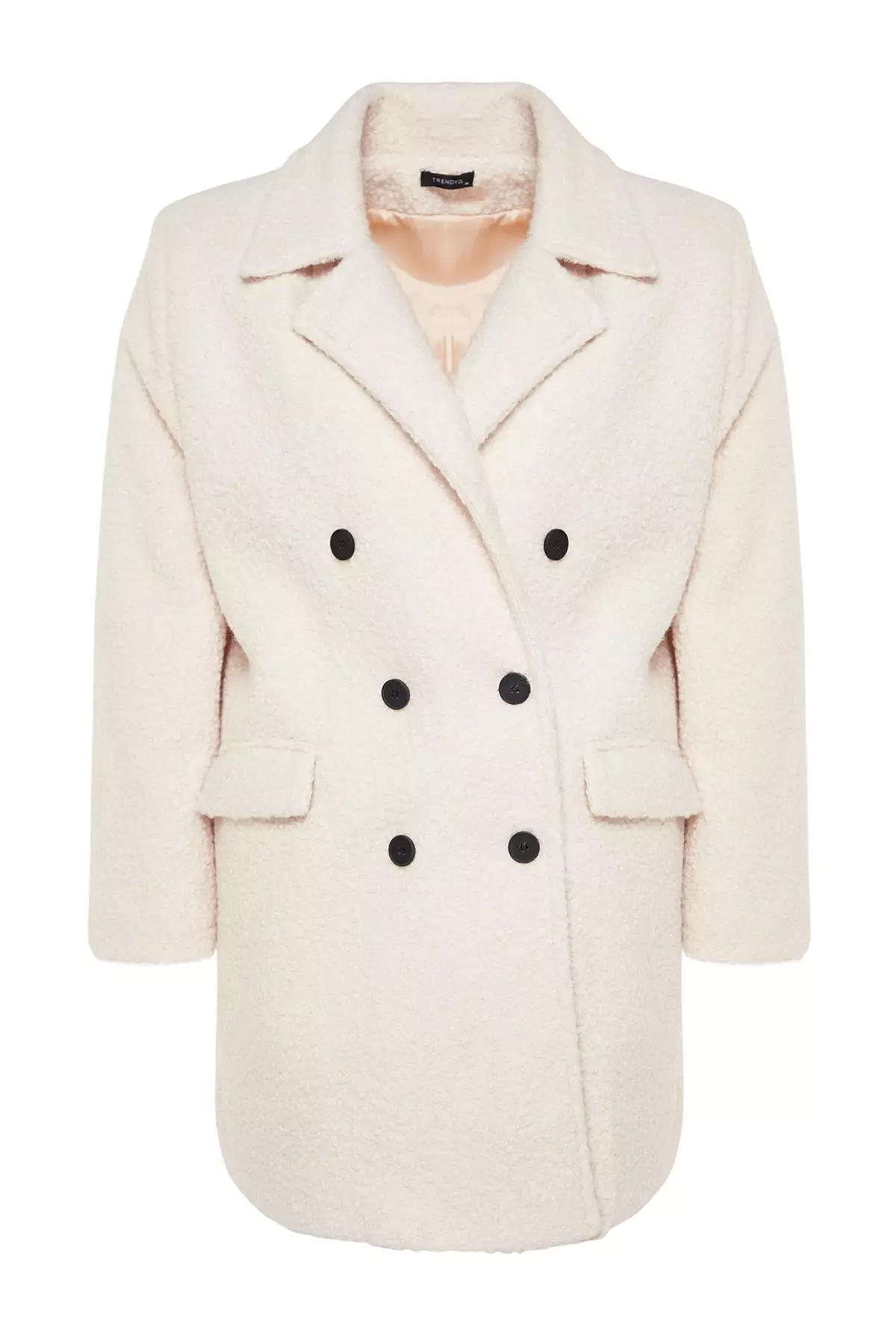 Trendyol Plus Size Wide Fit Coat