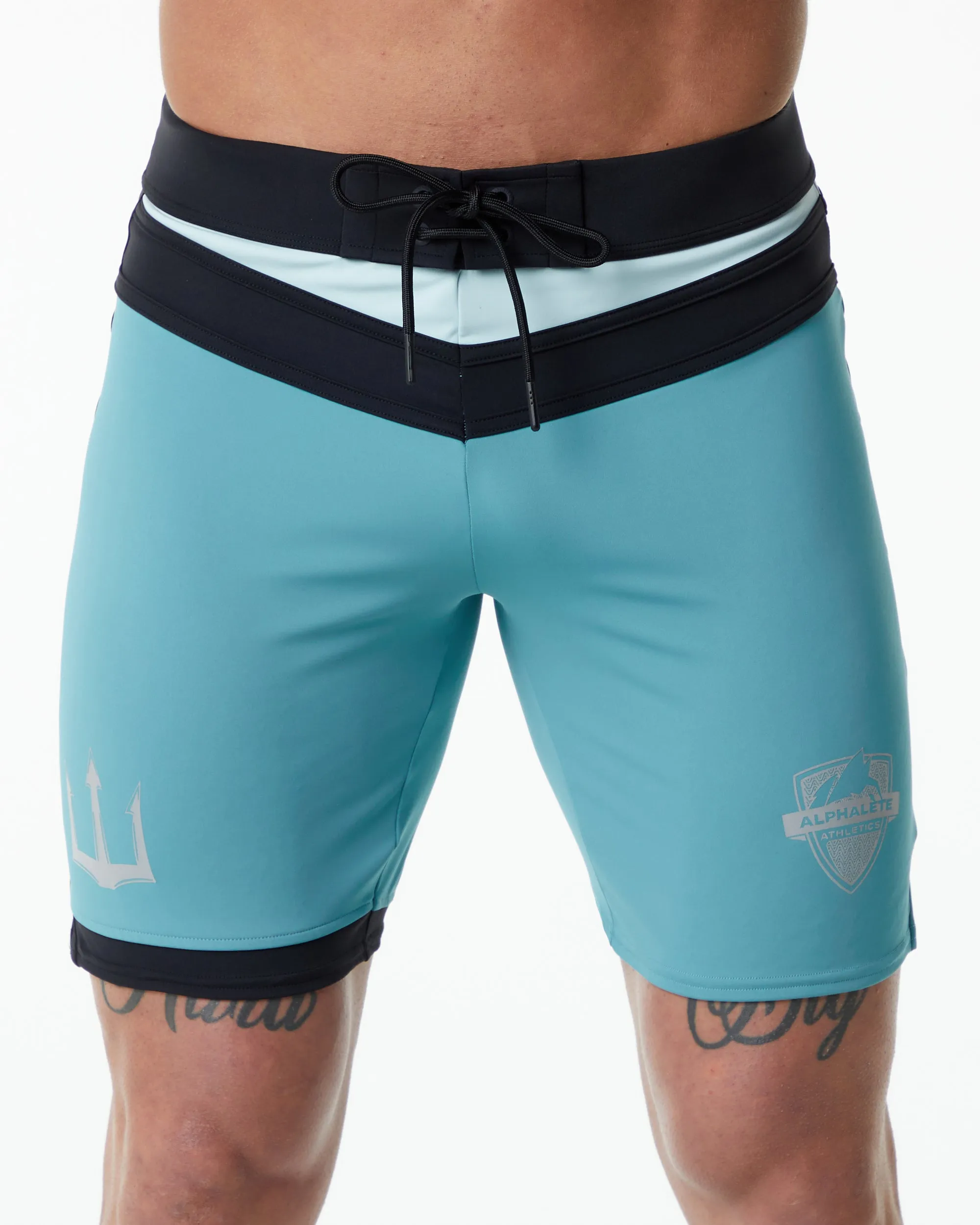 Trident Competition Short - Teal