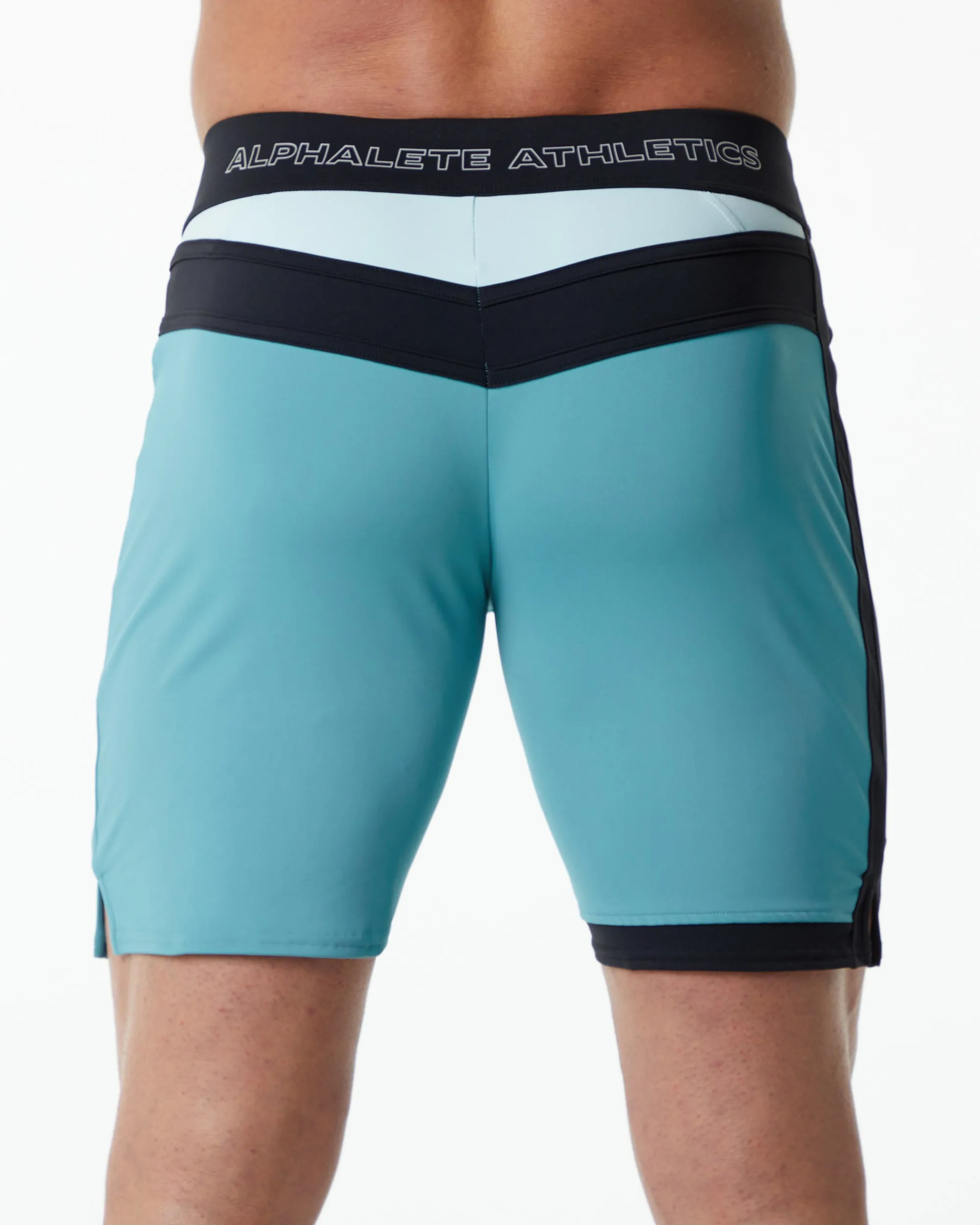 Trident Competition Short - Teal