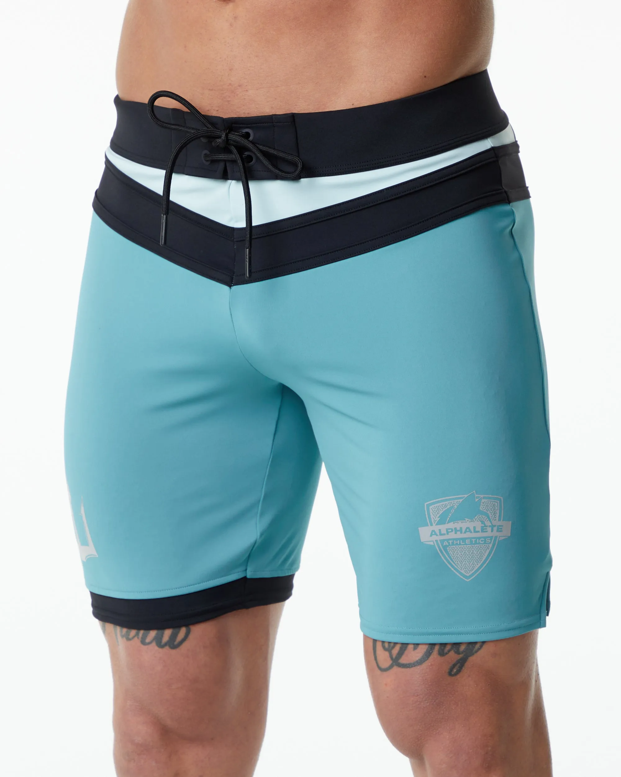 Trident Competition Short - Teal