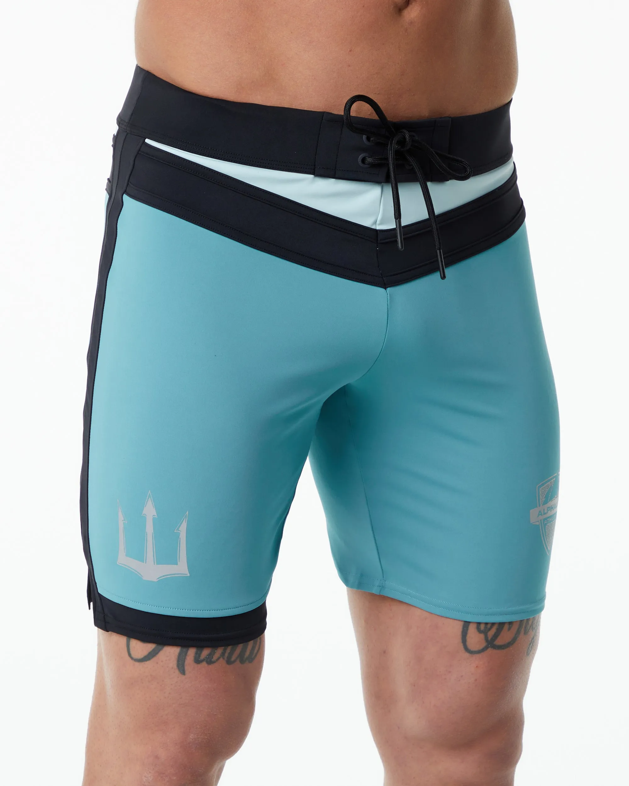 Trident Competition Short - Teal