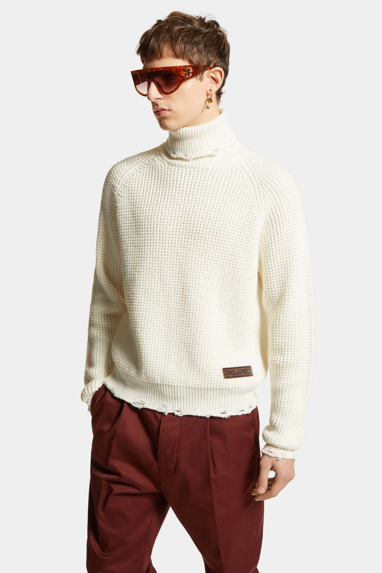 Turtleneck Pullover