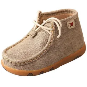 Twisted X Infant Chukka Driving Moc-Dusty Tan