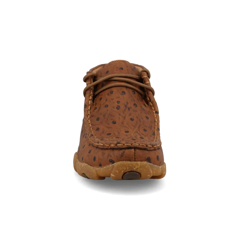 Twisted X Kids Cognac Chukka Driving Moc