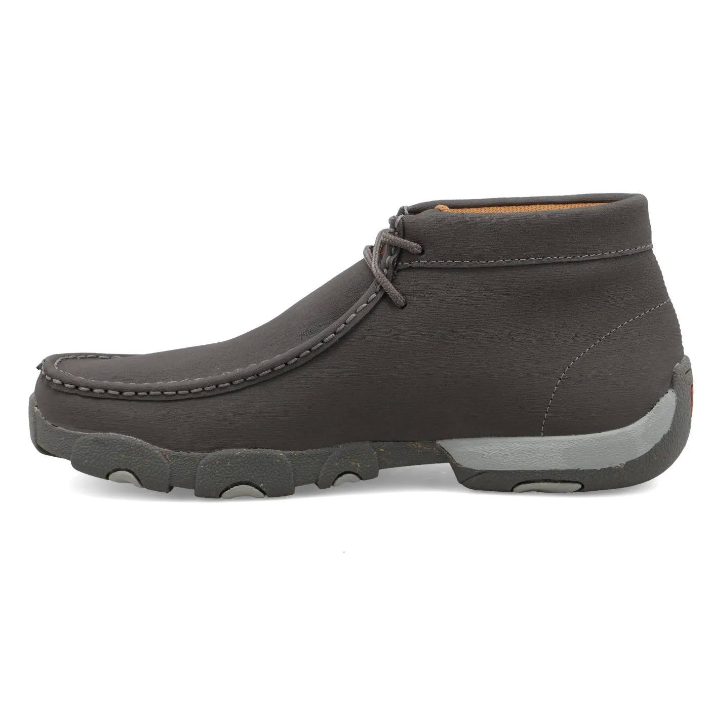 Twisted X Men's Dark Grey Chukka Driving Moc