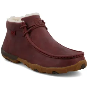 Twisted X Women's Chukka Driving Moc Rhubarb