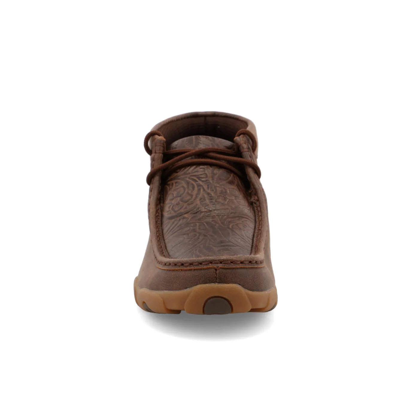 Twisted X Women's Brown Embossed Chukka Driving Moc