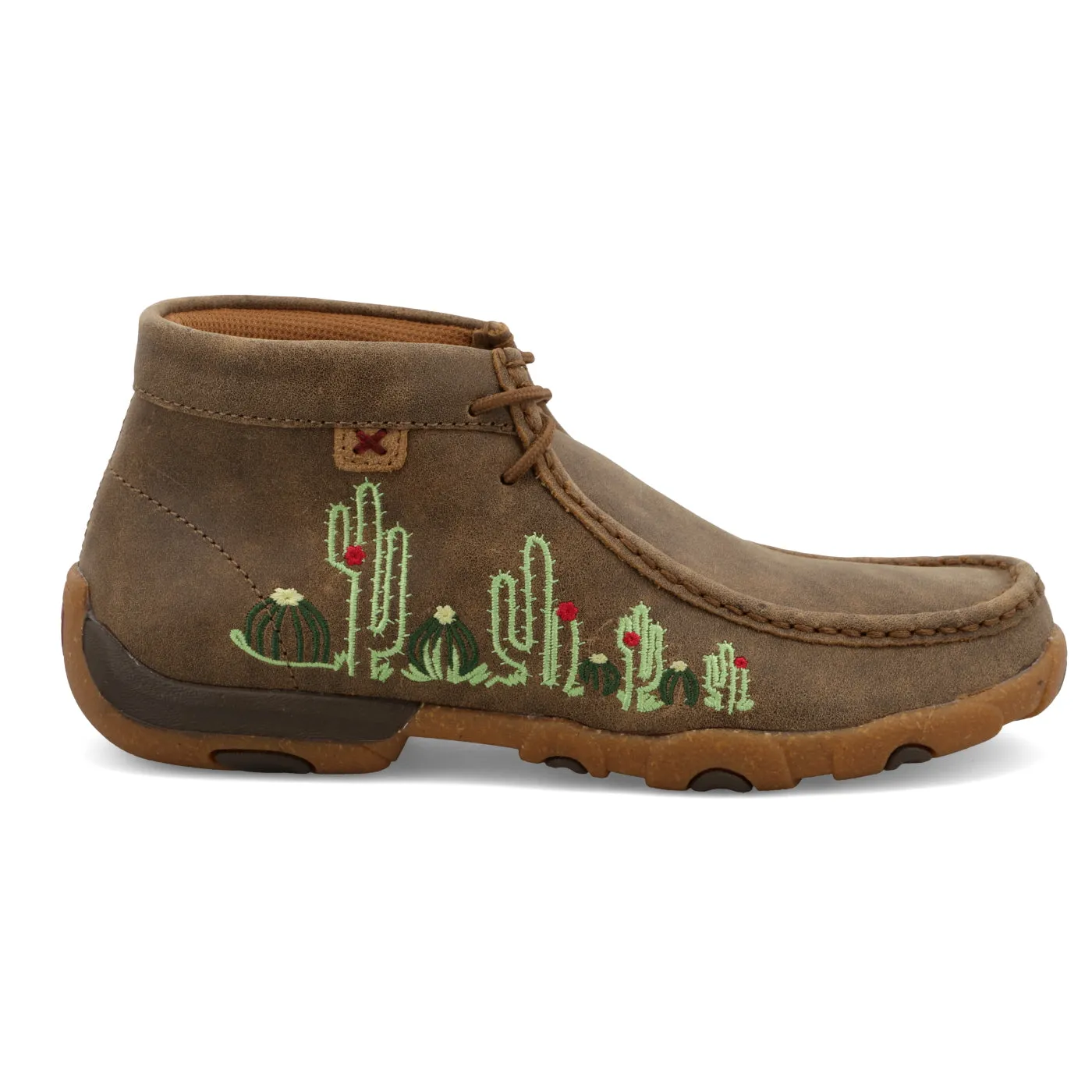 Twisted X Women's Cactus Chukka Driving Moc