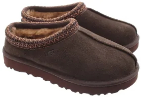 UGG Ladies Tasman Slippers In Burnt Cedar