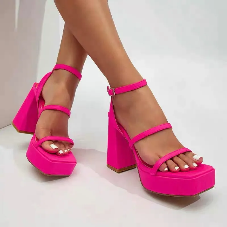 UNDINA HEELED SANDALS