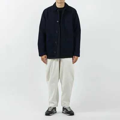 Universal Works Field Jacket Super Twill Navy