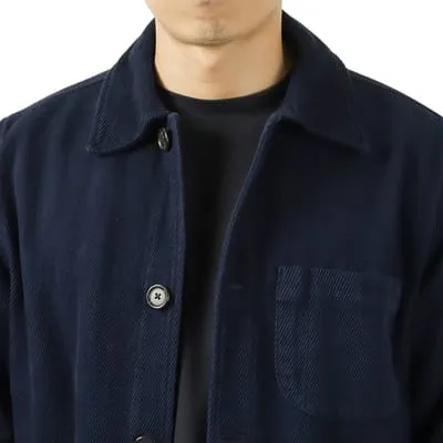 Universal Works Field Jacket Super Twill Navy