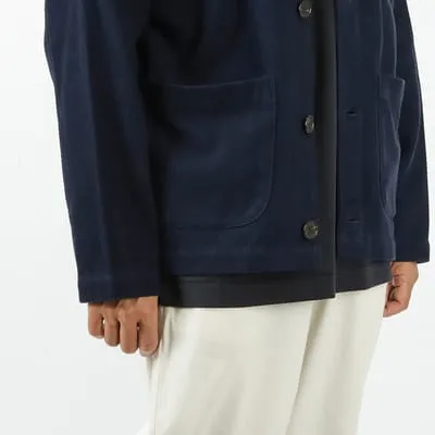 Universal Works Field Jacket Super Twill Navy