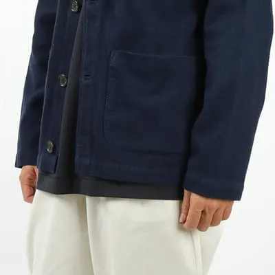 Universal Works Field Jacket Super Twill Navy