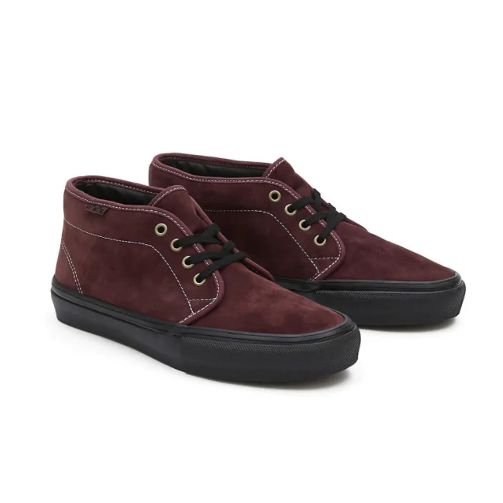 Vans Skate Chukka Dark Red/Black