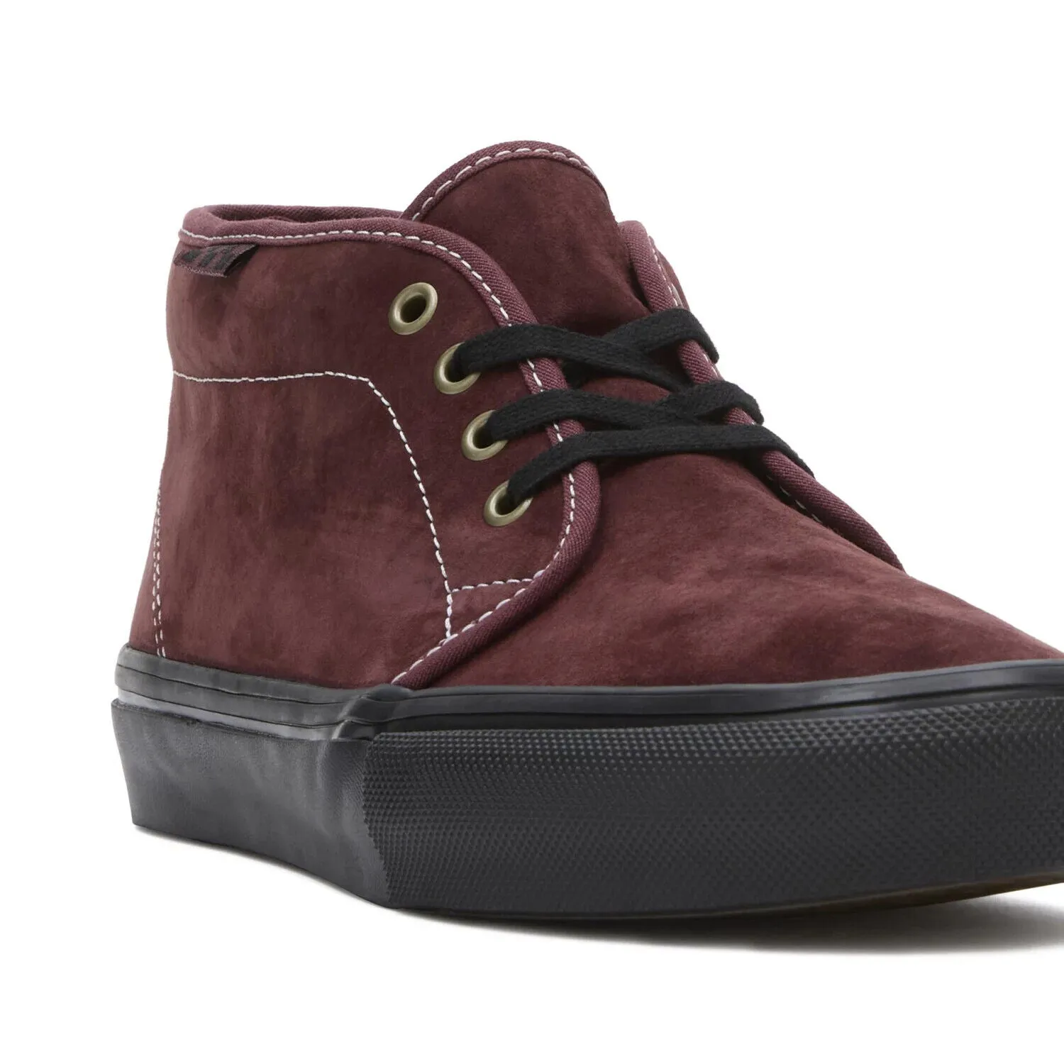 Vans Skate Chukka Dark Red/Black