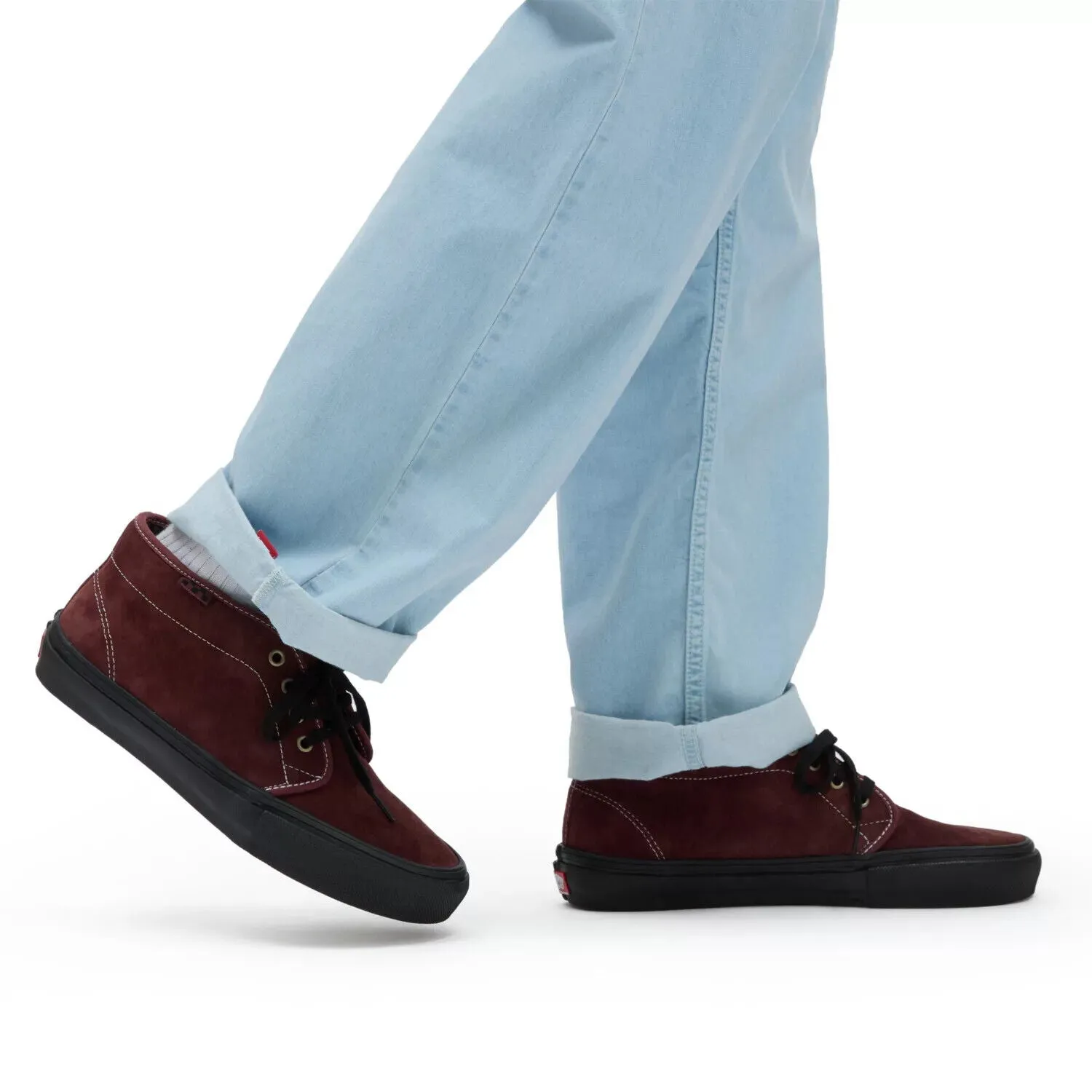 Vans Skate Chukka Dark Red/Black