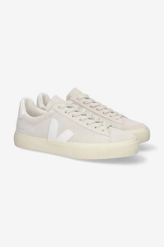 Veja leather sneakers Campo gray color CP032921